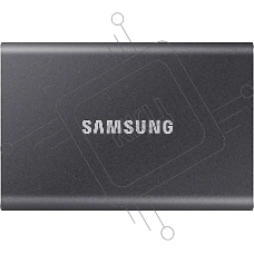 Накопитель SSD Samsung External T7 MU-PC1T0T/WW, 1ТБ, USB 3.2, черный