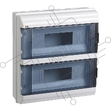 Корпус пластиковый IEK_MKP72-N3-24-55  КМПн-24 IP55