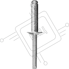 Алюминиевые заклепки Pro-FIX, 4.0 х 16 мм, 50 шт, STAYER Professional