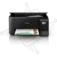 МФУ струйный Epson L3250 (C11CJ67412/C11CJ67418/C11CJ67405/C11CJ67408/C11CJ67503/C11CJ67508/C11CJ67523), A4, цветное, печ. до 33 стр/мин. (ч/б)  до 15 стр/мин. (цвет), скан. до 11 стр/мин. (ч/б) 28 стр/мин. (цвет), 1440 x 5760 dpi (печать) 1200x2400dpi (с