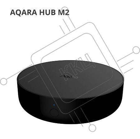 Центр управления Aqara Hub M2 (HM2-G01)