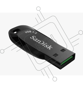 Флеш накопитель 32GB SanDisk CZ550 Ultra Curve, USB 3.2 Blue