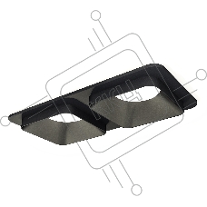 Комплект встраиваемого светильника Ambrella light XC7906002 SBK черный песок MR16 GU5.3 (C7906, N7702)