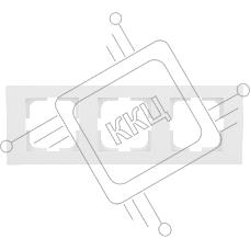 Ovivo Рамка 3-местн. ГРАНО (GRANO),белый, 400-010000-227