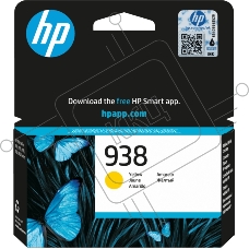 Картридж HP Ink 938 Yellow