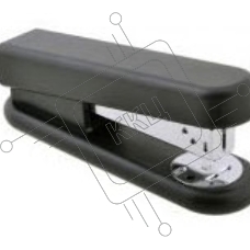 Степлер Kw-Trio 5870BLCK 24/6 (20листов) черный 50скоб металл/пластик