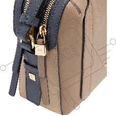Сумка кросс-боди женская Piquadro Circle BD4870W92/TOBLU бежевая/голубая натур.кожа