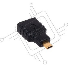 Переходник Gembird Переходник HDMI-microHDMI 19F/19M, золотые разъемы, пакет