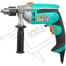 Дрель ударная Sturm ID2176A , 750 Вт, 0-2800 об/мин, 0-42000 уд/мин, МЕТАЛ КОРП РЕДУКТ [ID2176A]