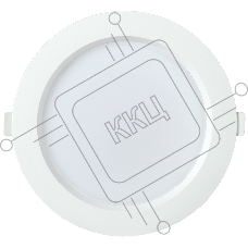 Светильник LED Iek LDVO0-1703-18-4000-K01 ДВО 1703 белый круг 18Вт 4000K IP40 {пластик. корпус, диам 192 мм}