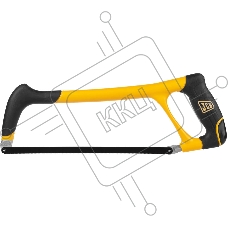 Ножовка JCB JSW005 по металлу, полотно из быстрорежущей стали HSS, двухкомпонентная рукоятка, 300мм