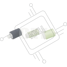 Комплект роликов Cet CET511021 (FB6-3405 (PU)/FC6-7083 (PU)/FC6-6661) для Canon iR Advace 4025/4035/4045/4051/4225/4235/4245/4251