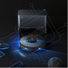 Робот-пылесос Viomi Robot Vacuum Alpha 2 Pro Black