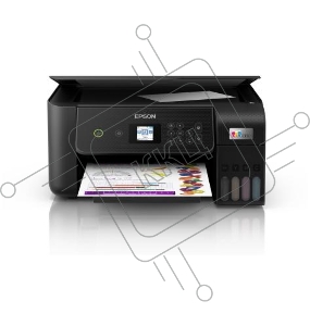 МФУ струйное Epson L3260, принтер/сканер/копир, (А4, 4 цв., USB, WiFi Direct)