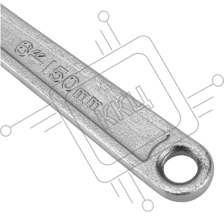 Ключ разводной SPARTA 155205 (0 - 20 мм)  150мм