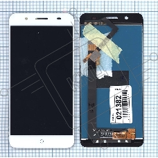Дисплей для ZTE Blade A610 Plus белый
