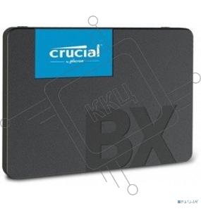Накопитель SSD Crucial 500GB BX500 CT500BX500SSD1 {SATA3}