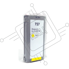 Струйный картридж NVPrint 727 (NV-B3P21A) Yellow для HP DesignJet T920/T930/T1500/T1530/T2500/T2530 (130 мл)
