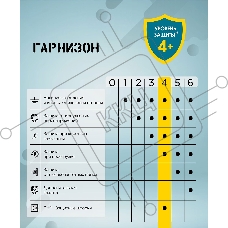 Сетевой фильтр Гарнизон EPS-OP-4-CU2-W-2 2.0 Мультипорт 4р, 10А, 1xType-C PD, 2 х USB QC, 4м, ур.защиты 4+, белый, пак(21449)