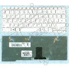 Клавиатура для ноутбука Lenovo IdeaPad S10-3 S10-3s S100 S110 белая