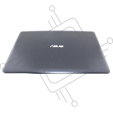 Крышка матрицы для Asus E502 синяя