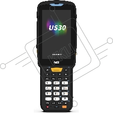 Терминал сбора данных M3 Mobile US300D-TFCWXE-HF Android 13.0 GMS, WVGA, Wi-Fi 6, SE5500 2D Imager Scanner(Straight Shooter/0° Scan), 16MP Rear Camera, BT5.3, NFC(HF), 4G/64G, 38 Keypad, 6700mAh Battery, Hand Strap, Bullet Proof Film