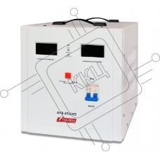Стабилизаторы напряжения Powerman AVS 20000D White (220В±8% 20000ВА,120А,КПД 98%,циф. индикация вх./вых.)
