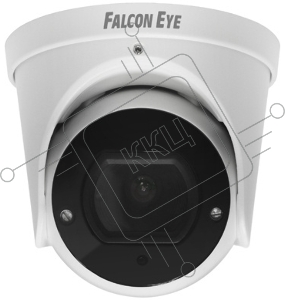 Видеокамера Falcon Eye FE-MHD-DZ2-35 Купольная, универсальная 1080 видеокамера 4 в 1 (AHD, TVI, CVI, CVBS) с моторизированым вариофокальным объективом и функцией «День/Ночь»; 1/2.9