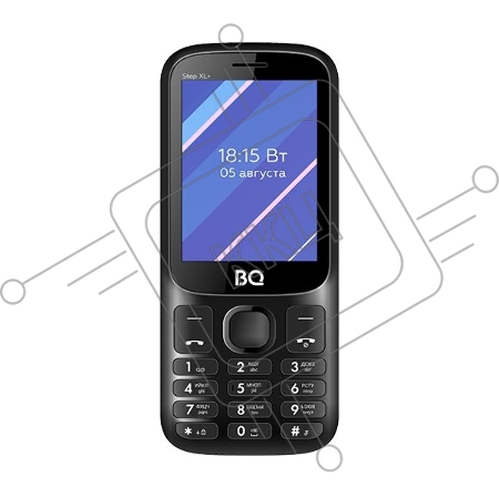 Мобильный телефон BQ 2820 Step XL+ Black+Red. SC6531E, 1, 208MHZ, ThreadX, 32 Mb, 32 Mb, 2G GSM 850/900/1800/1900, Bluetooth Версия 2.1 Экран: 2.8 
