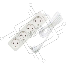 Удлинитель 4х5м с заземл. 16А IP20 3.5кВт Союз 481S-6405