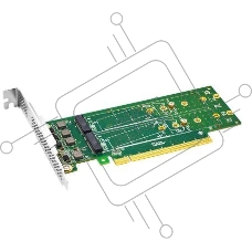Сетевой адаптер LR-LINK PCIE 4-PORT M.2 LRNV95NF-L