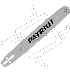 Шина PATRIOT P160SPEA041 16'' 3/8 1.3мм 56/57 зв. (PG-PO16-50NR)