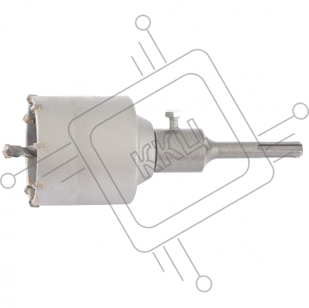 Коронка по бетону в сборе, М22 х 65 мм, SDS PLUS// Сибртех