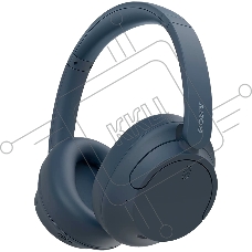 Гарнитура накладные Sony WH-CH720N 1.2м синий беспроводные bluetooth оголовье
