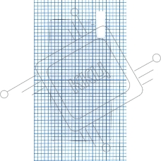 Защитное стекло для Nokia 535
