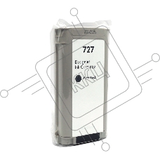 Струйный картридж NVPrint 727 (NV-B3P22A) Matte Black для HP DesignJet T920/T930/T1500/T1530/T2500/T2530 (130 мл)