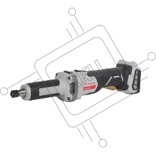 Аккумуляторная прямошлифовальная машина PSHM-8/36V 821.0.0.70 INTERSKOL