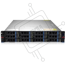 Сервер IRU Rock g2212ig3 2x4310 4x32Gb 9361-8I 2x1300W w/o OS (2088862)