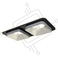 Комплект встраиваемого светильника Ambrella light XC7906003 SBK/SSL черный песок/серебро песок MR16 GU5.3 (C7906, N7703)