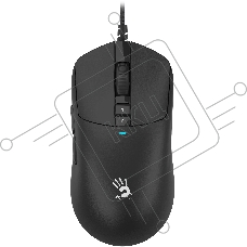 Мышь проводная A4Tech Bloody W72 Ultra черный, 20000 dpi, USB, кнопки - 7