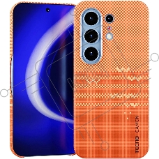 Чехол (клип-кейс) KRUTOFF для Tecno Camon 50 Ultra оранжевый (1071711)