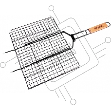 Решетка-гриль Diolex DX-M1203-B 35x26cm (сталь с антипригарным покрытием) (в уп. 24 шт.)