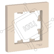 Рамка 1-м ATLAS DESIGN беж. SchE ATN000201