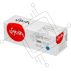 Картридж Sakura 106R03485 для Xerox Phaser, WC, голубой, 2400 к.