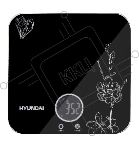Весы кухонные электронные Hyundai HYS-KG421 макс.вес:5кг черный