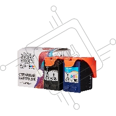 Набор струйных картриджей Sakura SD367AE (№21 Black/ 22 Tri-colour) для HP, мультипак, 11 мл., 600 к.