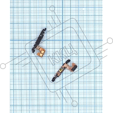 Шлейф кнопки включения для Samsung Galaxy S6 Edge SM-G925F