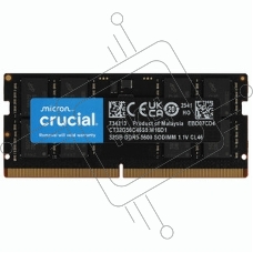 Оперативная память Crucial, DDR5, 32GB (1x32GB), 5600MHz, CL46 SO-DIMM