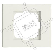 Ovivo Рамка 1-местн. ГРАНО (GRANO),  крем, 400-020000-096