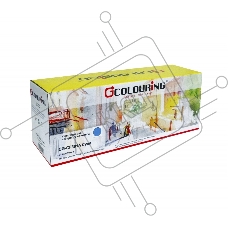 Картридж лазерный Colouring CG-CF381A (тип CF381A) Cyan голубой (2700 стр.) для HP Color LaserJet Pro M475/M476 MFP